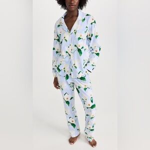 BedHead Magnolia Blossoms PJs WMS Long Long Sleeve PJ Set